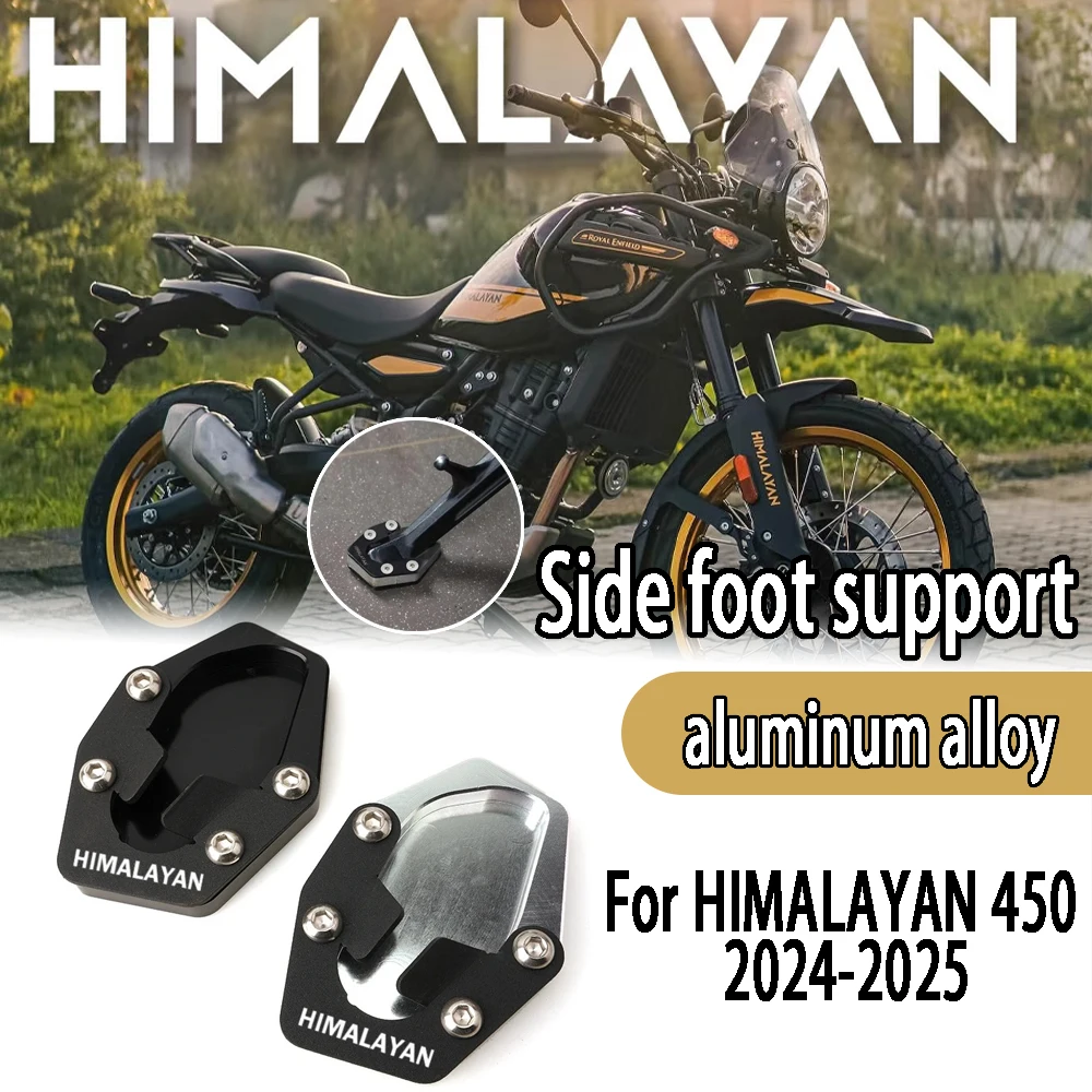 Для Himalaya 450 HIMALAYAN 450 2024-2025 боковая педаль поддержки ног, педаль мотоцикла, удлинитель боковой рамы мотоцикла
Для Himalaya 450 HIMALAYAN 450 2024-2025 боковая педаль поддержки ног, педаль мотоцикла, удлинитель боковой рамы мотоцикла