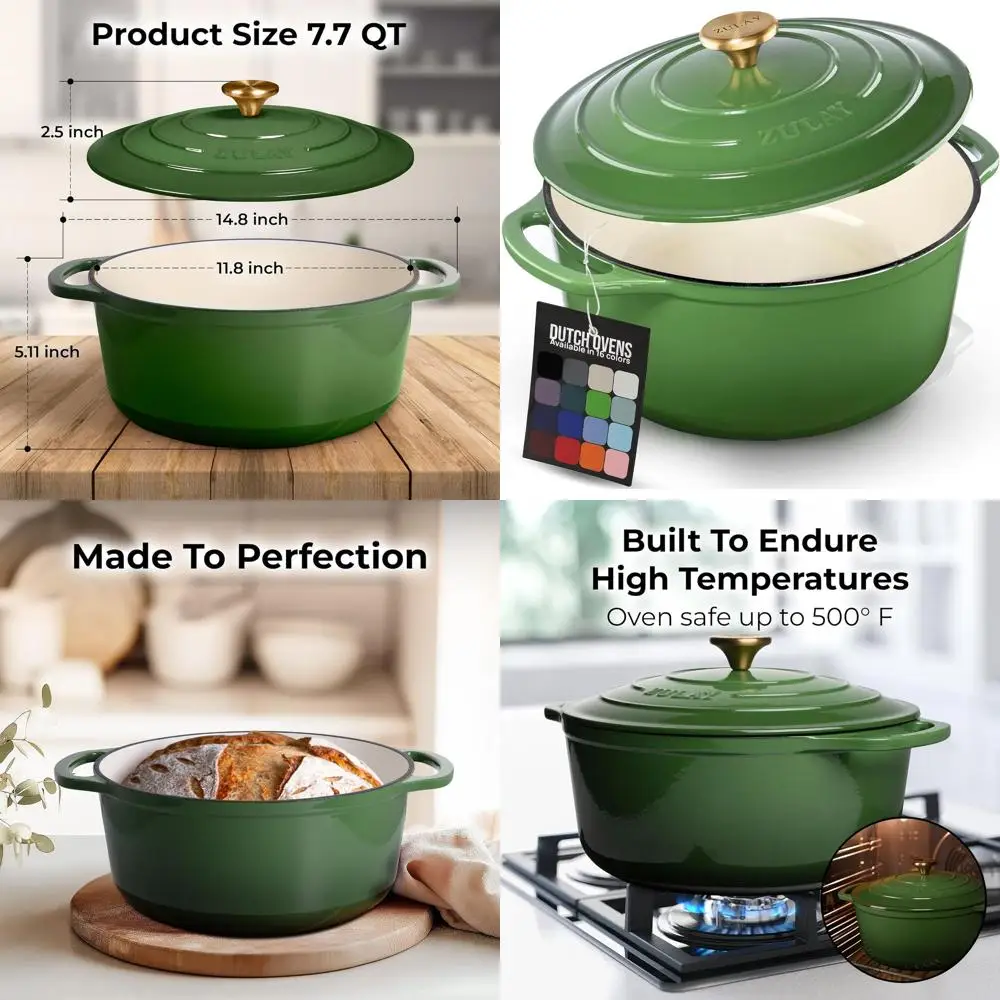 Холлированная жалюзи с эмалью емкостью 7,7 литра с крышкой — прочная и безопасная в духовке до 500 шт. ° F – идеально подходит для выпечки, рагу, тушения и обжарки.
Холлированная жалюзи с эмалью емкостью 7,7 литра с крышкой — прочная и безопасная в духовке до 500 шт. ° F – идеально подходит для выпечки, рагу, тушения и обжарки.