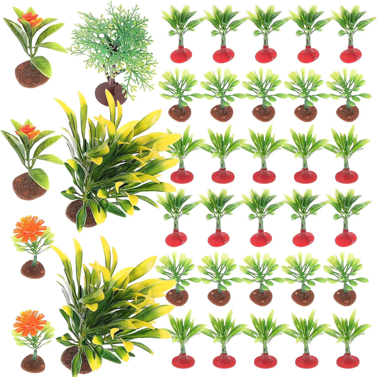 37Pcs Realistic Simulation Plant Tree for Sand Table DIY Landscape Mini Garden Decoration Micro Landscape Scenery Diorama
37Pcs Realistic Simulation Plant Tree for Sand Table DIY Landscape Mini Garden Decoration Micro Landscape Scenery Diorama