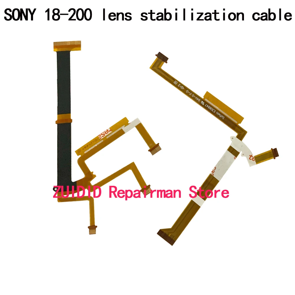 2pcs Flex cable for lens stabilization for SONY E 18-200mm I/ II F3.5-6.3 OSS LE (SEL18200LE) camera lens repair accessories
2pcs Flex cable for lens stabilization for SONY E 18-200mm I/ II F3.5-6.3 OSS LE (SEL18200LE) camera lens repair accessories