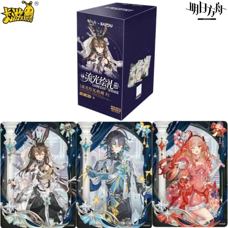 KAYOU Genuine Arknights Card Doctor Amiya Kal'tsit Animation Cartoon Movie Periphery Collect Card Toy for Children Holiday Gift
KAYOU Genuine Arknights Card Doctor Amiya Kal'tsit Animation Cartoon Movie Periphery Collect Card Toy for Children Holiday Gift