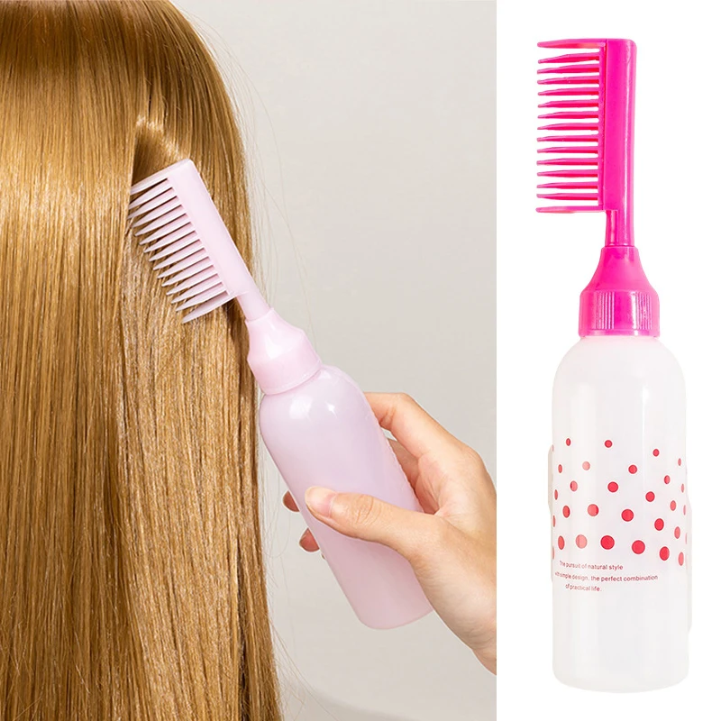 Hair Dye Applicator Bottles Plastic Shampoo Bottle Coloring Smudge Tool Hairdressing Supplies Multipurpos Practical Dyeing Brush
Hair Dye Applicator Bottles Plastic Shampoo Bottle Coloring Smudge Tool Hairdressing Supplies Multipurpos Practical Dyeing Brush