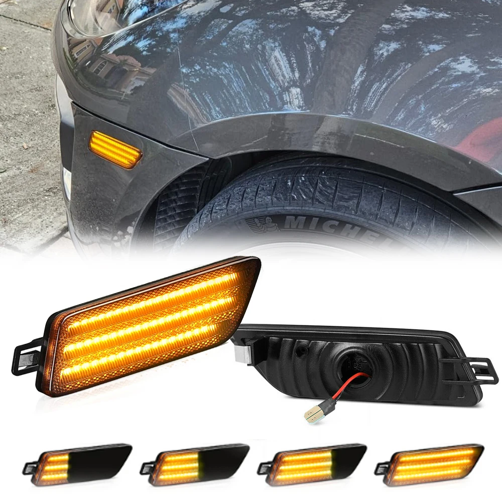 For Porsche Macan 95B-Series Base Turbo Performance GTS 2014-2021 LED Flash Repeat Blinker Front Bumper Side Marker Signal Light
For Porsche Macan 95B-Series Base Turbo Performance GTS 2014-2021 LED Flash Repeat Blinker Front Bumper Side Marker Signal Light