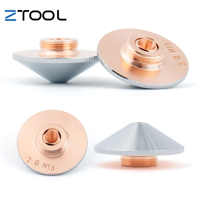 5PCS Laser Cutting Nozzle D32 M14 H15 D28 M11 Single Double Chrome Plated Caliber 0.8-6.0mm for Raytools Cutting Laser Nozzles
5PCS Laser Cutting Nozzle D32 M14 H15 D28 M11 Single Double Chrome Plated Caliber 0.8-6.0mm for Raytools Cutting Laser Nozzles