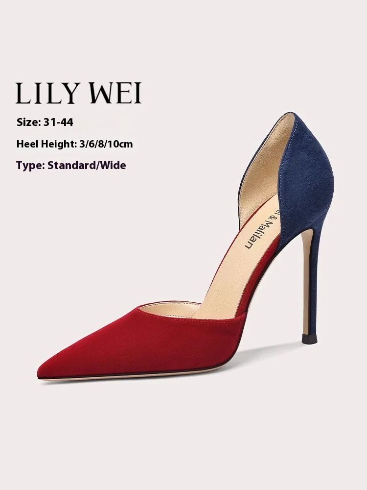 Босоножки на тонком высоком каблуке на низком каблуке, весенне-летние замшевые туфли с цветными блоками для банкетов, расширенные женские туфли большого размера, маленького размера
Босоножки на тонком высоком каблуке на низком каблуке, весенне-летние замшевые туфли с цветными блоками для банкетов, расширенные женские туфли большого размера, маленького размера