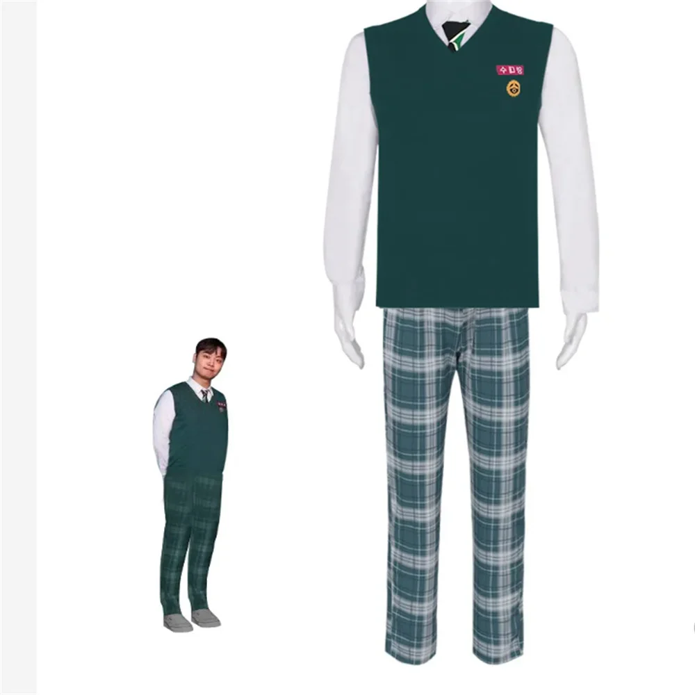 All of Us Are Dead Zombie Campus Same School Uniform Cosplay Set Male and Female School Uniform Performance Dress
All of Us Are Dead Zombie Campus Same School Uniform Cosplay Set Male and Female School Uniform Performance Dress