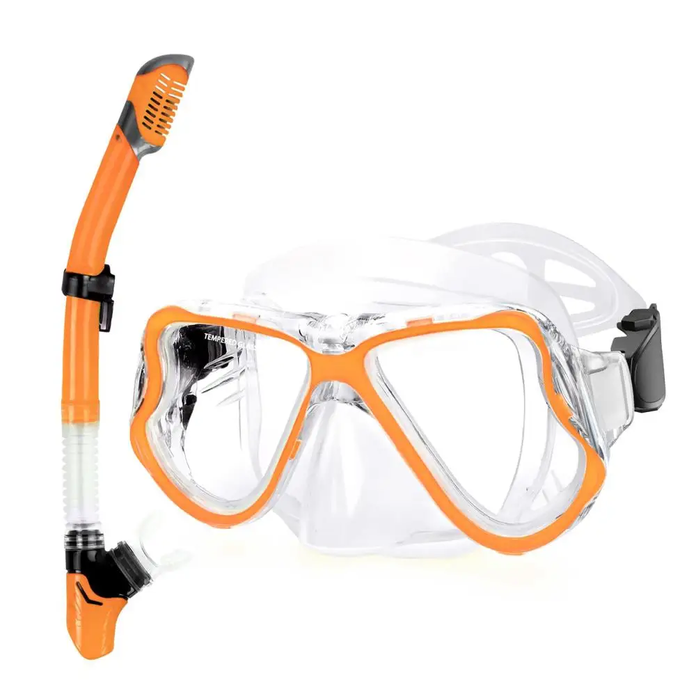 Underwater Diving Goggles Snorkel Set Scuba Mask for Adults Professional Masks
Underwater Diving Goggles Snorkel Set Scuba Mask for Adults Professional Masks