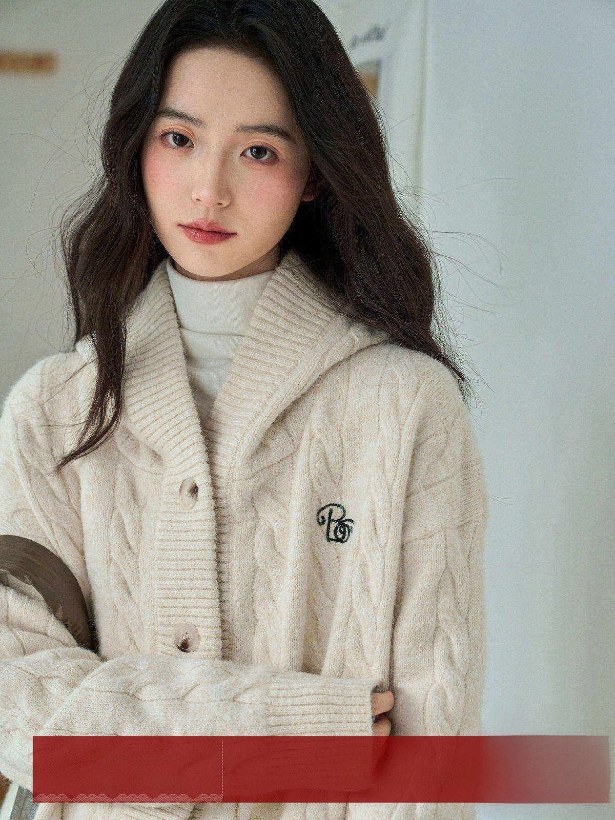 MoZao Lazy Style Khaki Knitted Open Cardigan Sweater Women Winter Loose Slimming Thick Embroidered Outerwear Warm Cozy Knitwear
MoZao Lazy Style Khaki Knitted Open Cardigan Sweater Women Winter Loose Slimming Thick Embroidered Outerwear Warm Cozy Knitwear