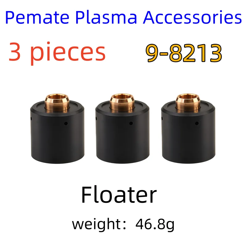 Flying Horse Plasma Welding and Cutting Equipment Accessories Cutting Torch Accessories Nozzle 9-8213, total 3 pieces
Flying Horse Plasma Welding and Cutting Equipment Accessories Cutting Torch Accessories Nozzle 9-8213, total 3 pieces