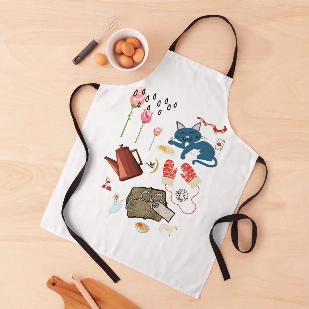 Favourite Things - The Sound of Music Apron Kitchen And Household Goods japanese style Kitchens Accessories Apron
Favourite Things - The Sound of Music Apron Kitchen And Household Goods japanese style Kitchens Accessories Apron