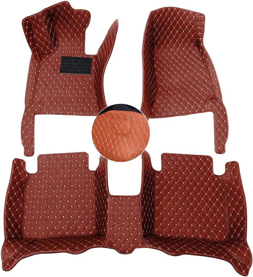 Custom Car Floor Mats For Subaru XV Crosstrek Auto Carpets Foot Accessories Waterproof Leather Floor Liners
Custom Car Floor Mats For Subaru XV Crosstrek Auto Carpets Foot Accessories Waterproof Leather Floor Liners