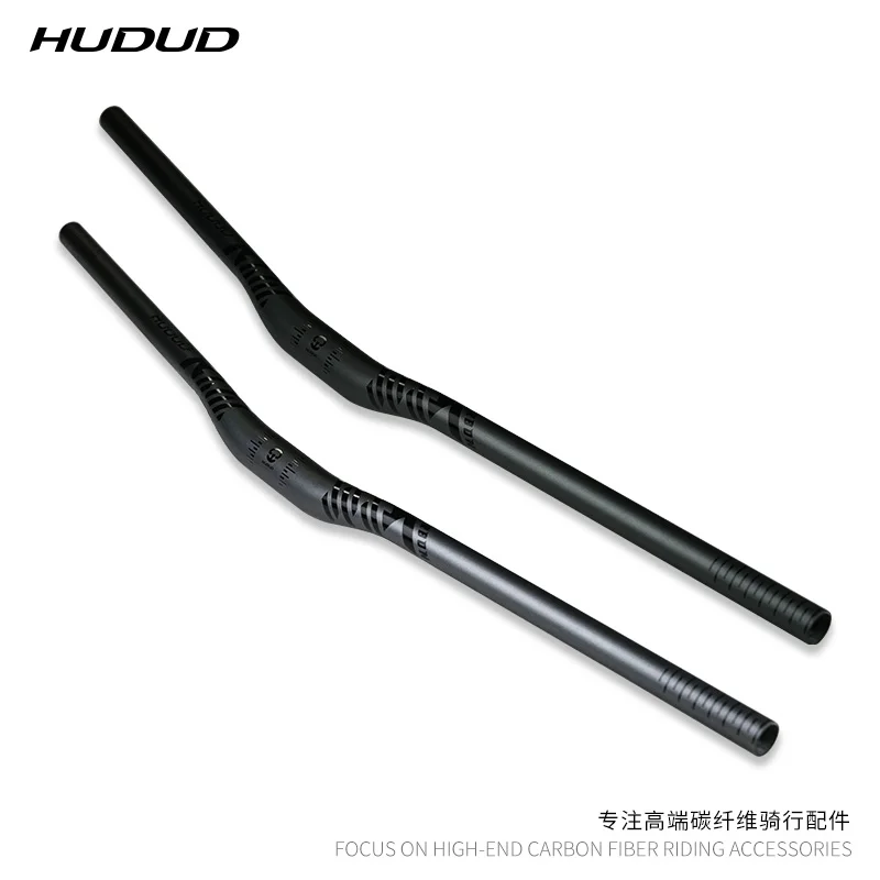 HUDUD Carbon Fiber Mountain Bike Handlebar Ultra-Light Straight Bar 31.8*500-800mm 18mm Rise Bicycle Straight Bar
HUDUD Carbon Fiber Mountain Bike Handlebar Ultra-Light Straight Bar 31.8*500-800mm 18mm Rise Bicycle Straight Bar