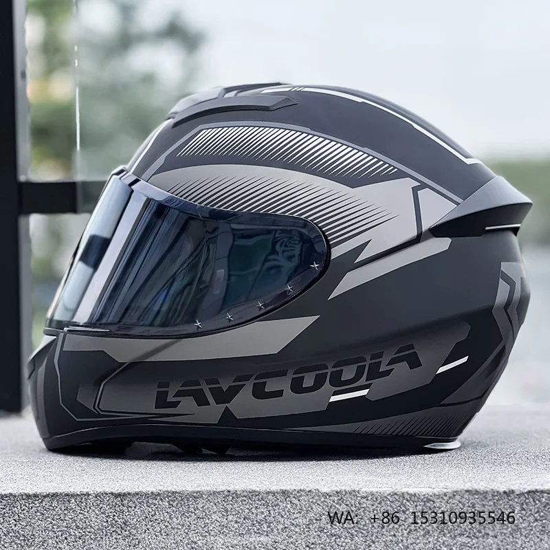 2025 HOT Sale New ABS Material DOT Certification Helmet Custom Logo Wholesale Full Face Motorcycle Helmet OEM Services Cascos
2025 HOT Sale New ABS Material DOT Certification Helmet Custom Logo Wholesale Full Face Motorcycle Helmet OEM Services Cascos