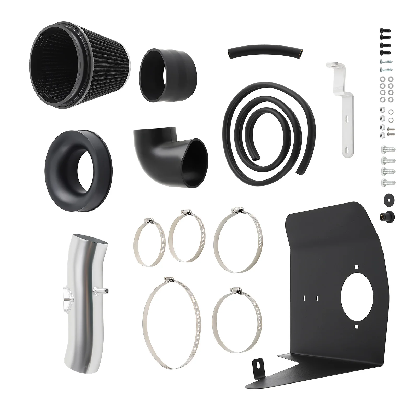 Aluminum Heat Shield Cold Air Intake Kit for Chevrolet Camaro with 3.6L LT/LS 2012-2015 HI-CH-07BL,HI-CH-07CK
Aluminum Heat Shield Cold Air Intake Kit for Chevrolet Camaro with 3.6L LT/LS 2012-2015 HI-CH-07BL,HI-CH-07CK