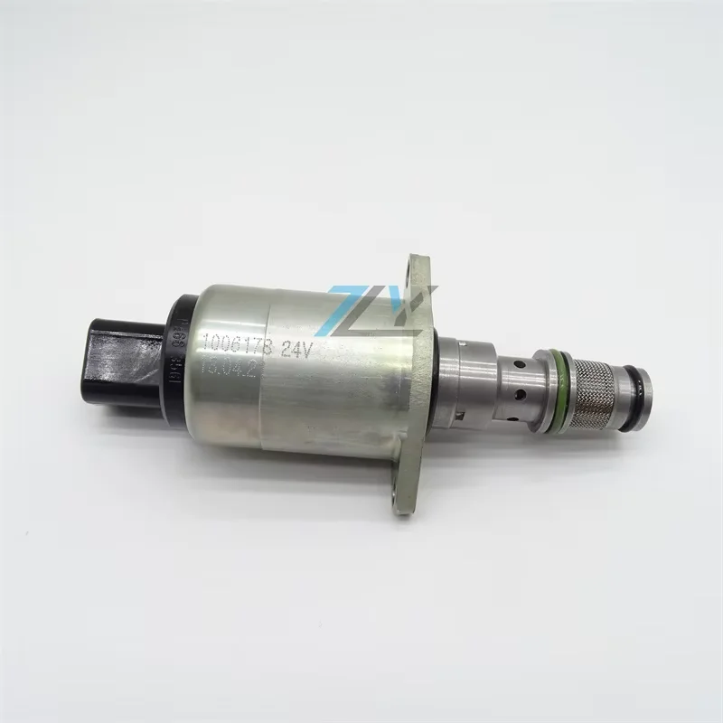 24V 100-6178 Solenoid Valve 1006178 is suitable for excavators
24V 100-6178 Solenoid Valve 1006178 is suitable for excavators