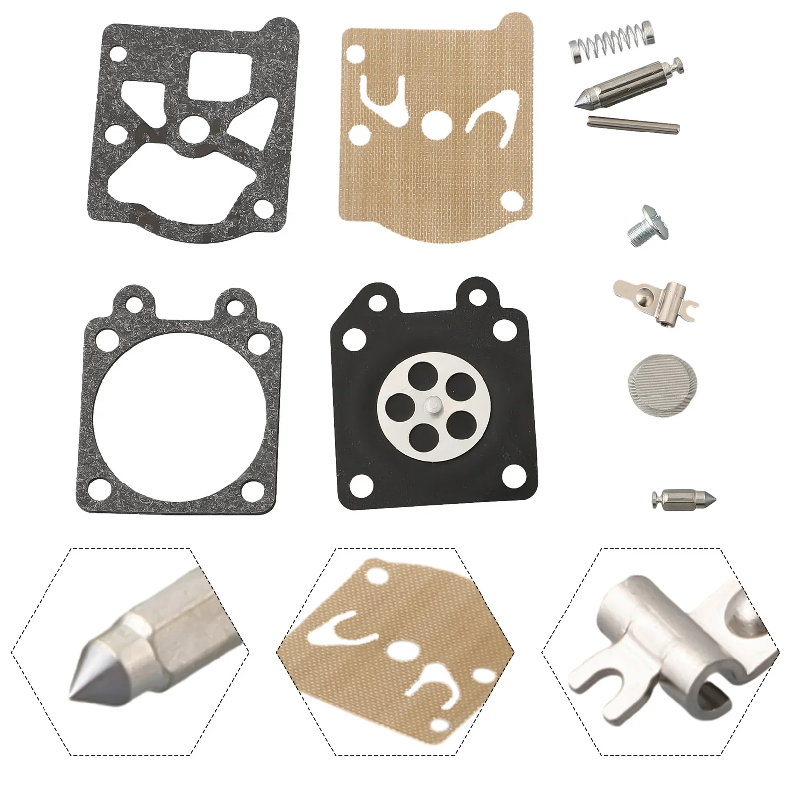 Accessories Gasket Carburetor Accessories Carburetor Carb Repair Kit Carburetor Gasket Gasket Garden Power Equipment
Accessories Gasket Carburetor Accessories Carburetor Carb Repair Kit Carburetor Gasket Gasket Garden Power Equipment