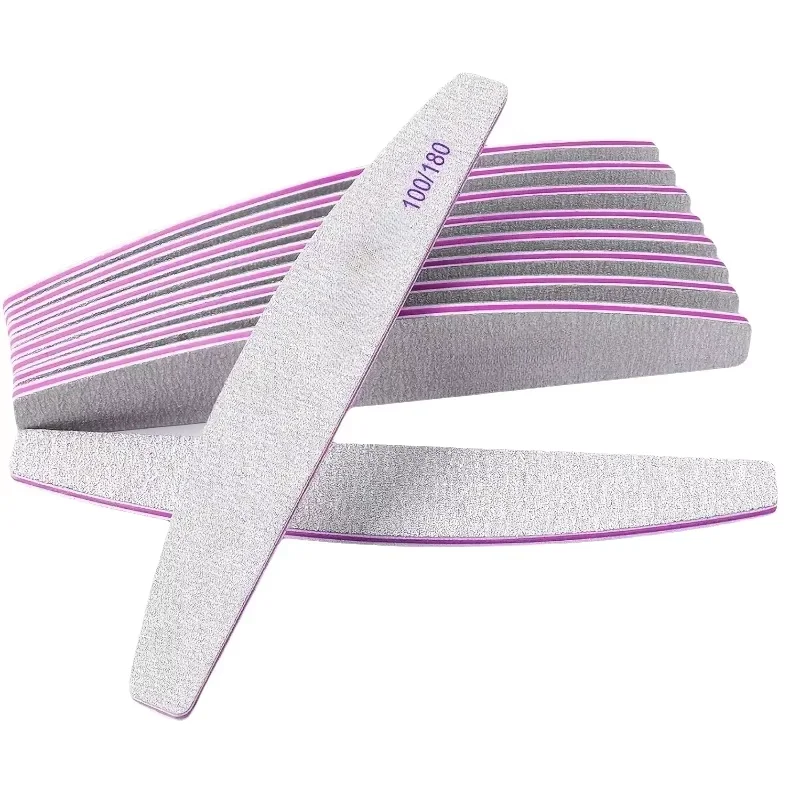Professional double-sided sanding nail file and polishing kit with reusable nail tools of 100/180 grit, ideal for acrylic nails
Professional double-sided sanding nail file and polishing kit with reusable nail tools of 100/180 grit, ideal for acrylic nails