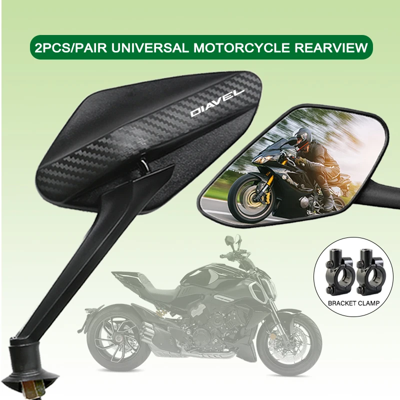 HD Vision Anti-Glare Motorcycle Mirrors Shockproof material accessories For XDIAVELS Ducati XDiavel X-Diavel 1200 XDIAVEL
HD Vision Anti-Glare Motorcycle Mirrors Shockproof material accessories For XDIAVELS Ducati XDiavel X-Diavel 1200 XDIAVEL