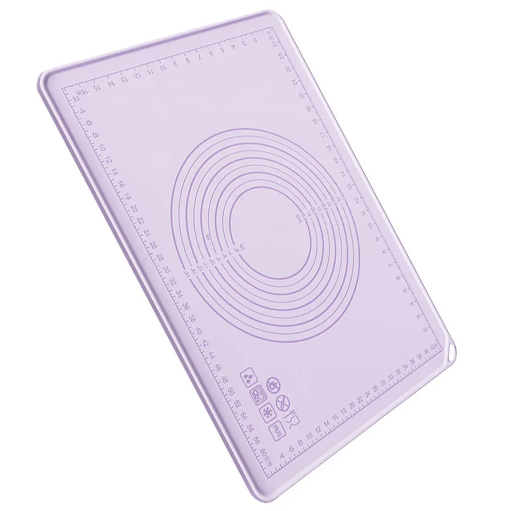 Wear-Resistant Silicone Pastry Mat Non-Slip Kneading Mat for Dough Rolling Kitchen Household Multi-Function Dough Accessory
Wear-Resistant Silicone Pastry Mat Non-Slip Kneading Mat for Dough Rolling Kitchen Household Multi-Function Dough Accessory