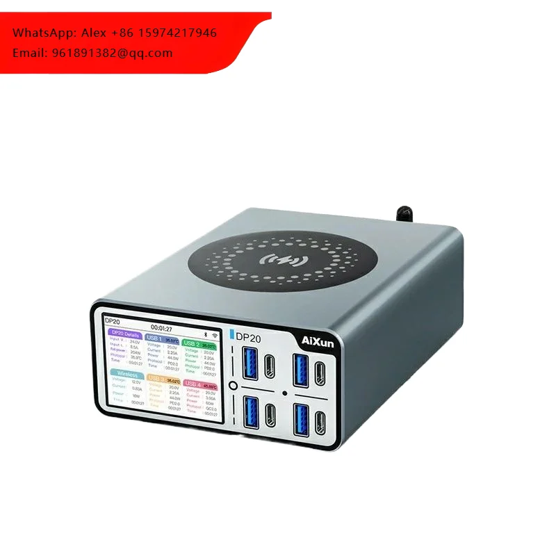 Многофункциональное настольное быстрое зарядное устройство JCID JC AIXUN RL-084 Pro для мобильных телефонов, 200 Вт, PD QC FCP, быстрая зарядка, ремонт, гарантия 1 год
Многофункциональное настольное быстрое зарядное устройство JCID JC AIXUN RL-084 Pro для мобильных телефонов, 200 Вт, PD QC FCP, быстрая зарядка, ремонт, гарантия 1 год