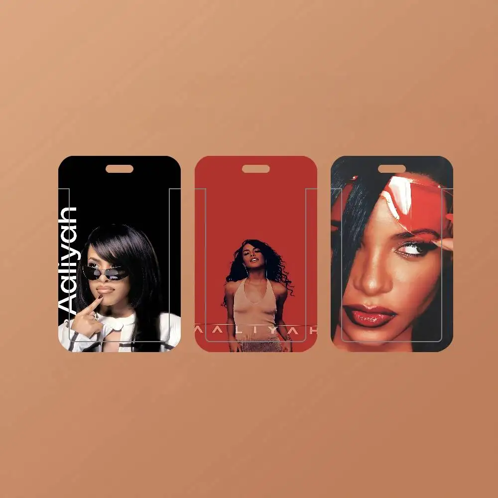 Singer A-Aaliyah ID Card Holder Cute PVC Badge Holder Cartoon Card Cover Student ID Bus Card Case With Clear Window
Singer A-Aaliyah ID Card Holder Cute PVC Badge Holder Cartoon Card Cover Student ID Bus Card Case With Clear Window