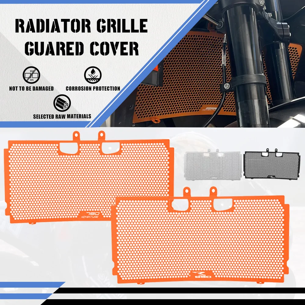 2026 For KTM 790 890 ADV 790 890ADVENTURE S R 890SMT 2019-2022 2023 2024 2025 Motorcycle Accessories Radiator Grille Guard Cover
2026 For KTM 790 890 ADV 790 890ADVENTURE S R 890SMT 2019-2022 2023 2024 2025 Motorcycle Accessories Radiator Grille Guard Cover