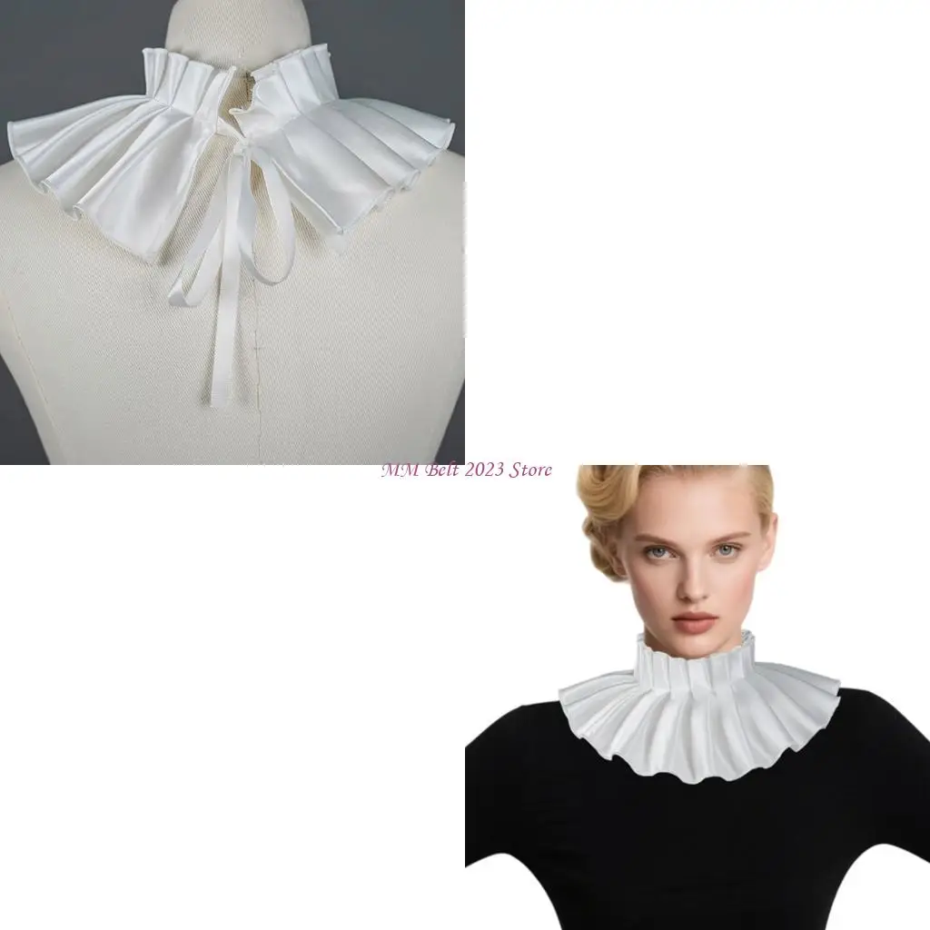49ME Simple Attach Detachable Neck Accent Piece Lightweight Smooth Feel Professional Casual Looks
49ME Simple Attach Detachable Neck Accent Piece Lightweight Smooth Feel Professional Casual Looks