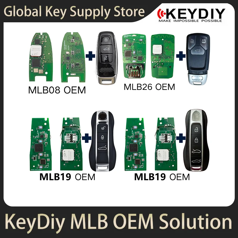 KeyDiy MLB08 MLB19 MLB26 OEM Solution for MLB system keyless remote key programming A4 Q5 A6 A8 Q7 718 911 KDX4 KD X4 KD-MP BCM2
KeyDiy MLB08 MLB19 MLB26 OEM Solution for MLB system keyless remote key programming A4 Q5 A6 A8 Q7 718 911 KDX4 KD X4 KD-MP BCM2