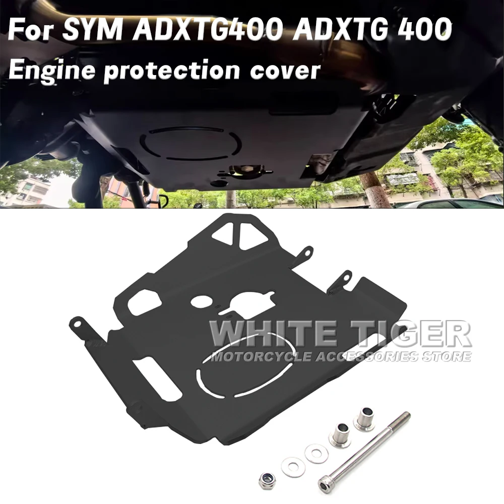 Motorcycle Modified Engine Bottom Shell Protection Cover Under The Engine Guard Plate Protection For SYM ADXTG400 ADXTG-400
Motorcycle Modified Engine Bottom Shell Protection Cover Under The Engine Guard Plate Protection For SYM ADXTG400 ADXTG-400
