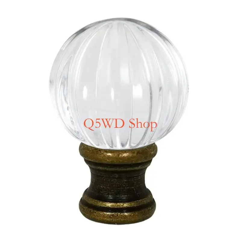 Q5WD Lamp Finial Knobs Light Cresting Lighting Accessories Suitable for Home Lighting
Q5WD Lamp Finial Knobs Light Cresting Lighting Accessories Suitable for Home Lighting