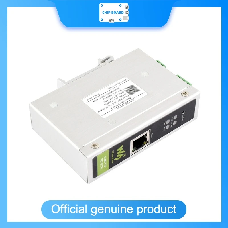 CAN FD to Ethernet Converter, CAN 2.0A/2.0B Bidirectional Adapter, 5 Operating Modes
CAN FD to Ethernet Converter, CAN 2.0A/2.0B Bidirectional Adapter, 5 Operating Modes