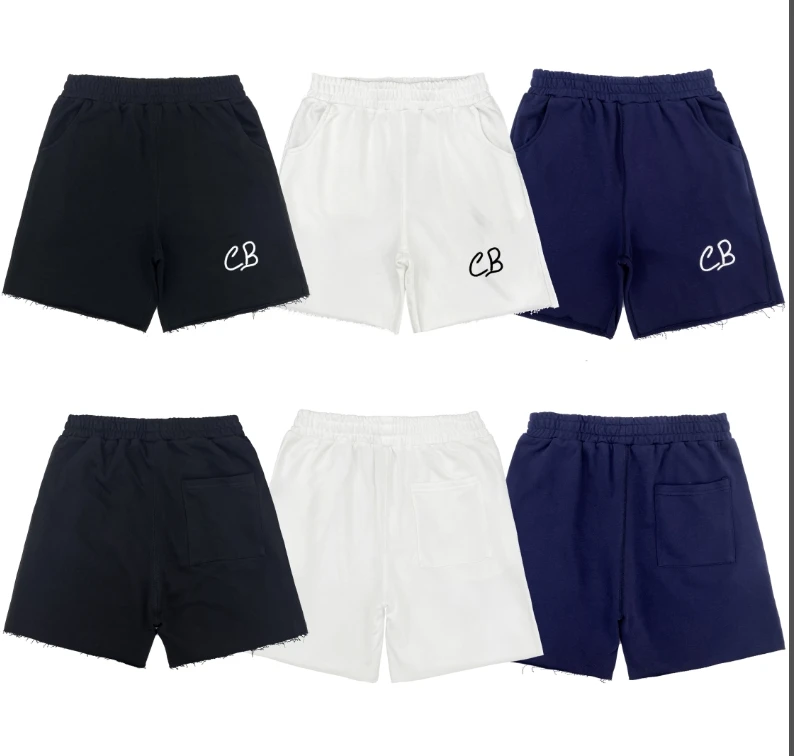 2026 Summer CB Letters Embroidery Shorts Men Women Casual Drawstring Breeches Classic Streetwear Couple Daily Sports Shorts
2026 Summer CB Letters Embroidery Shorts Men Women Casual Drawstring Breeches Classic Streetwear Couple Daily Sports Shorts