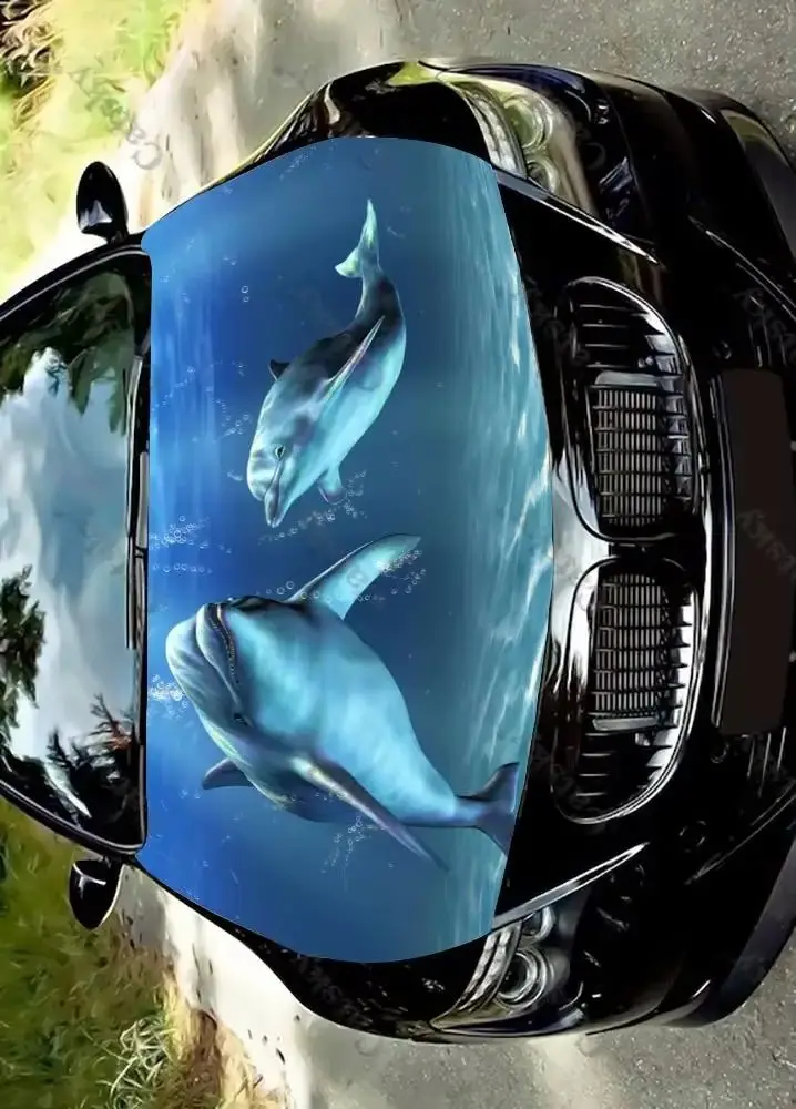 dolphin animal Car Hood Decal Vehicle Decals Vinyl Sticker Auto SUV Wrap Stickers Truck Graphic Cars Bonnet Vinyls
dolphin animal Car Hood Decal Vehicle Decals Vinyl Sticker Auto SUV Wrap Stickers Truck Graphic Cars Bonnet Vinyls