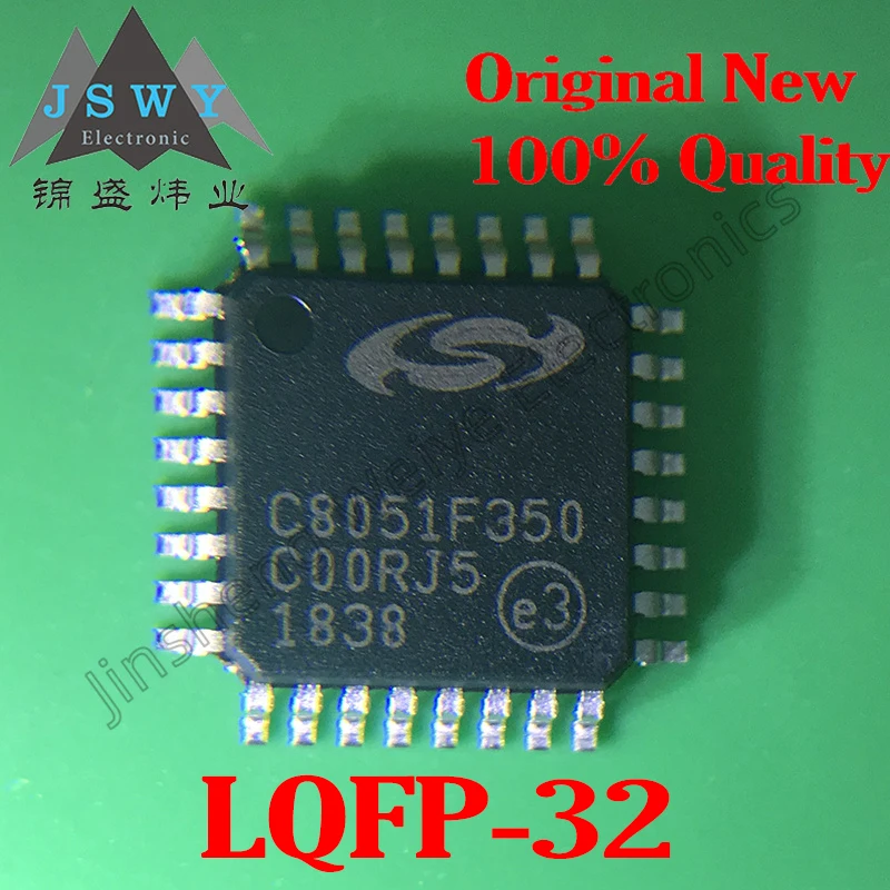 5PCS C8051F007-GQR C8051F310-GQR C8051F312-GQR C8051F320-GQR The C8051F342-GQR package LQFP-32 is 100% new original from stock
5PCS C8051F007-GQR C8051F310-GQR C8051F312-GQR C8051F320-GQR The C8051F342-GQR package LQFP-32 is 100% new original from stock