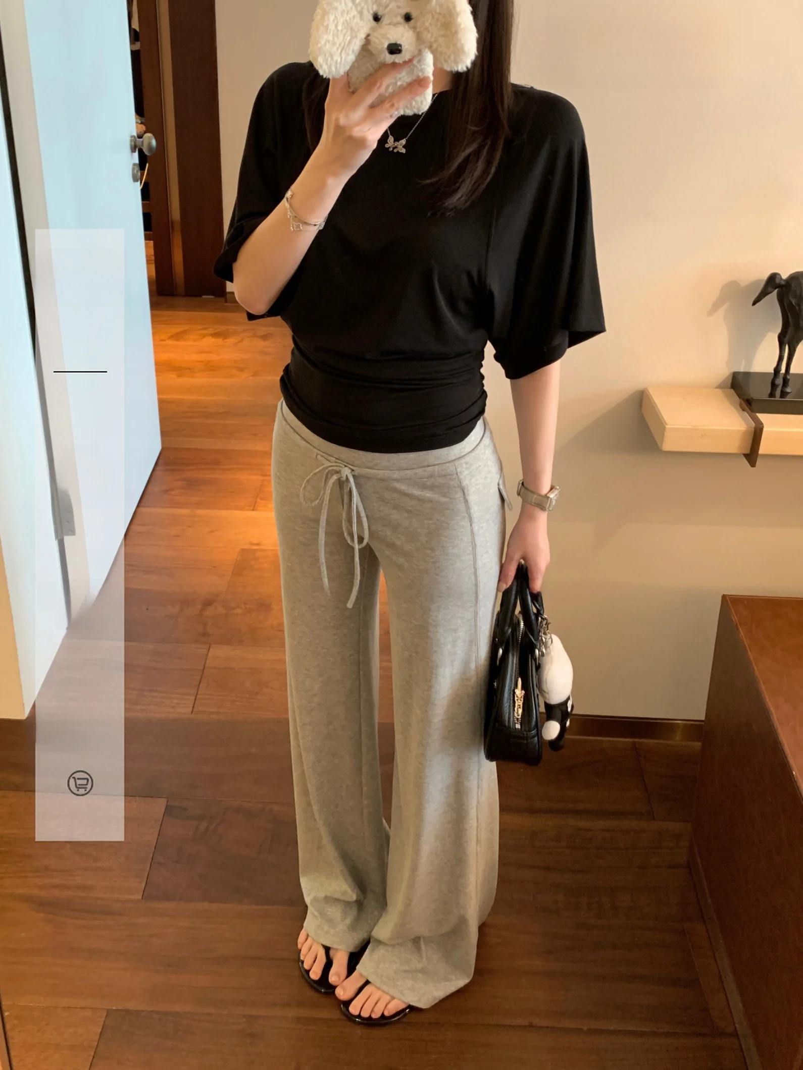 Ego Studio с высокой талией, широкая талия, утягивающие прямые брюки-клеш, повседневные брюки, женские летние длинные расклешенные брюки
Ego Studio с высокой талией, широкая талия, утягивающие прямые брюки-клеш, повседневные брюки, женские летние длинные расклешенные брюки