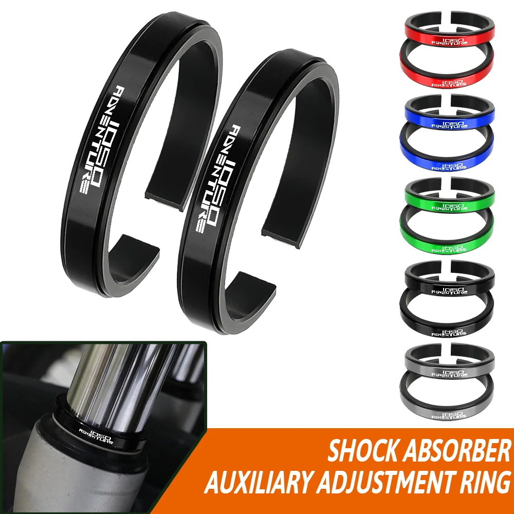 Motorcycle Front Shock Absorber Auxiliary Adjustment Ring Accessory FOR 1050ADVENTURE 1050 ADVENTURE 2015-2026 30-39MM 40-50MM
Motorcycle Front Shock Absorber Auxiliary Adjustment Ring Accessory FOR 1050ADVENTURE 1050 ADVENTURE 2015-2026 30-39MM 40-50MM