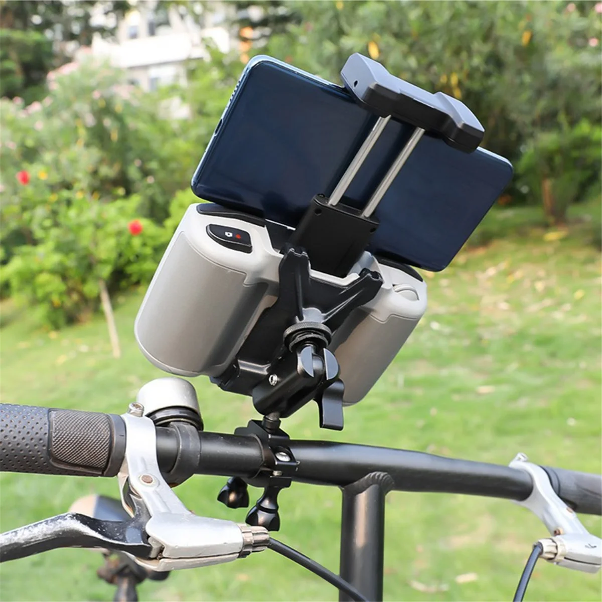 AT-Remote Controller Bicycle Holder for DJI Mavic 3 Mini Air 3 2S Bike Holder Phone Monitor Clamp
AT-Remote Controller Bicycle Holder for DJI Mavic 3 Mini Air 3 2S Bike Holder Phone Monitor Clamp
