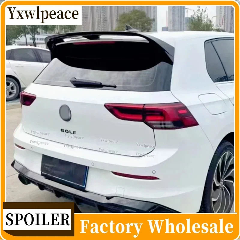 For VW Volkswagen GOLF 8 MK8 pro R-line GTI R 2020 2021 2022 2023 Spoiler ABS Carbon Color Car Rear Trunk Spoiler Wings
For VW Volkswagen GOLF 8 MK8 pro R-line GTI R 2020 2021 2022 2023 Spoiler ABS Carbon Color Car Rear Trunk Spoiler Wings