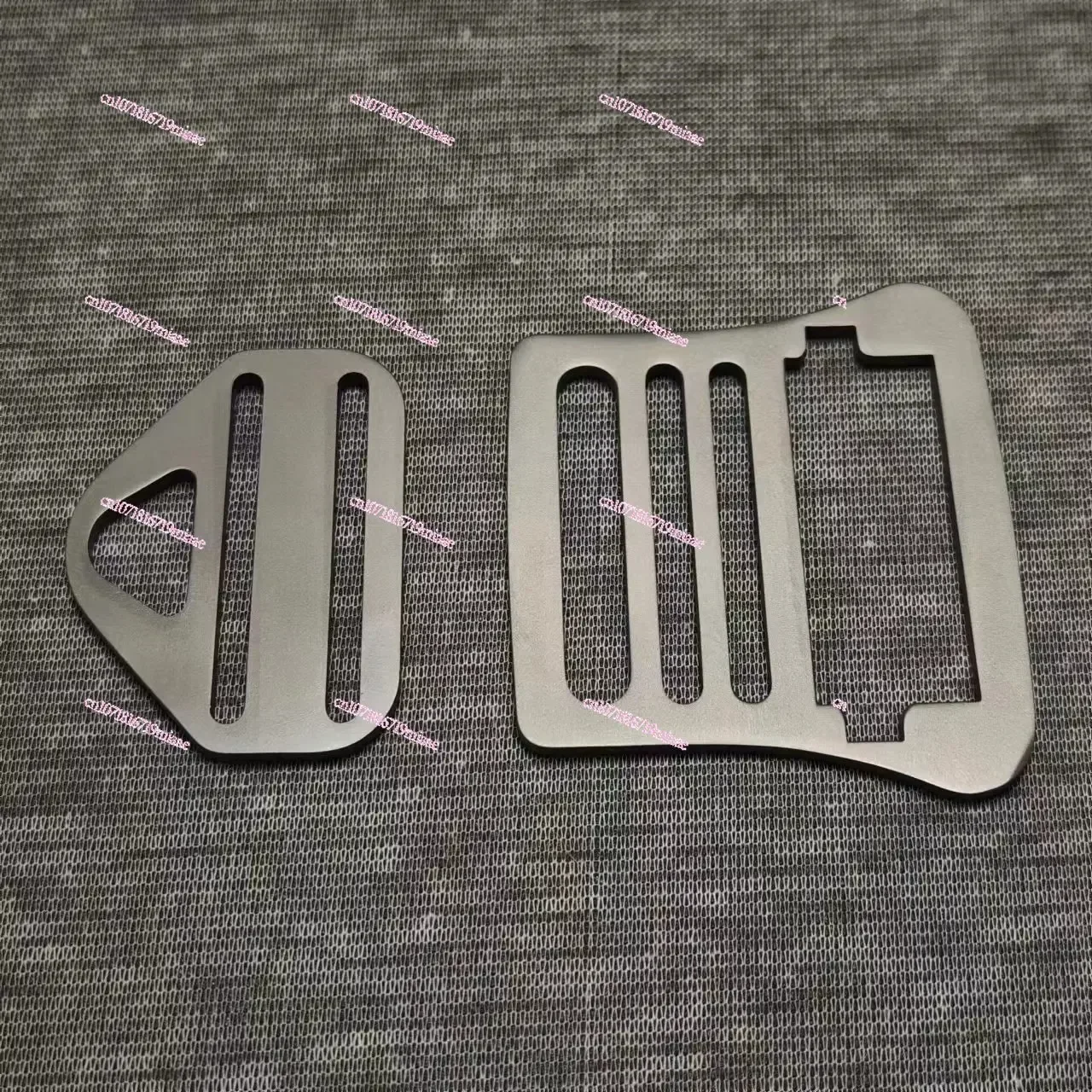 Side hanging quick adjustment belt buckle quick removal DIY accessories SIDE MOUNT titanium alloy TC4 back fly
Side hanging quick adjustment belt buckle quick removal DIY accessories SIDE MOUNT titanium alloy TC4 back fly
