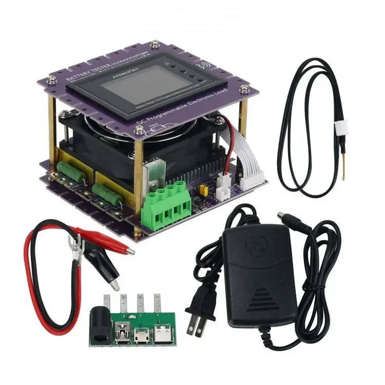 DL24MP-150 200V 150W DC Programmable Electronic Load Battery Tester Data Transmission
DL24MP-150 200V 150W DC Programmable Electronic Load Battery Tester Data Transmission