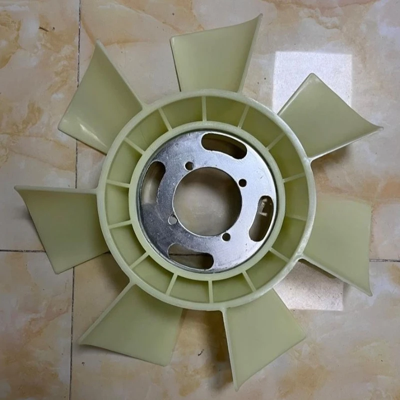 Applicable To Loader Construction Machinery Parts 196-7976 Fan Blade 4M40 E307C
Applicable To Loader Construction Machinery Parts 196-7976 Fan Blade 4M40 E307C