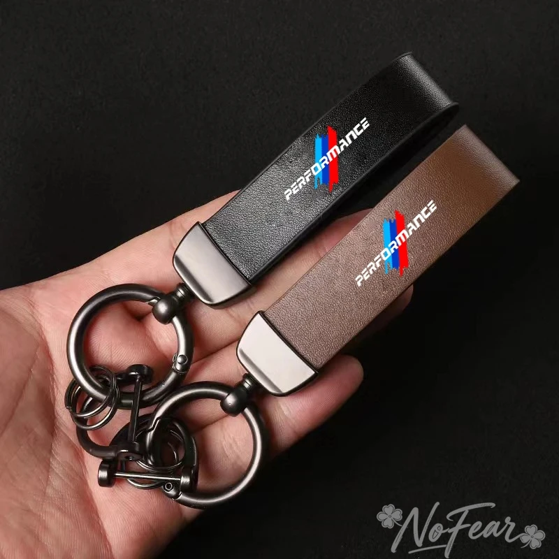 Universal High-Grade leather Car Keychain Holder Keyring For BMW performance BMW M Power Performance M3 M5 X1 X3 X5 X6 x7
Universal High-Grade leather Car Keychain Holder Keyring For BMW performance BMW M Power Performance M3 M5 X1 X3 X5 X6 x7