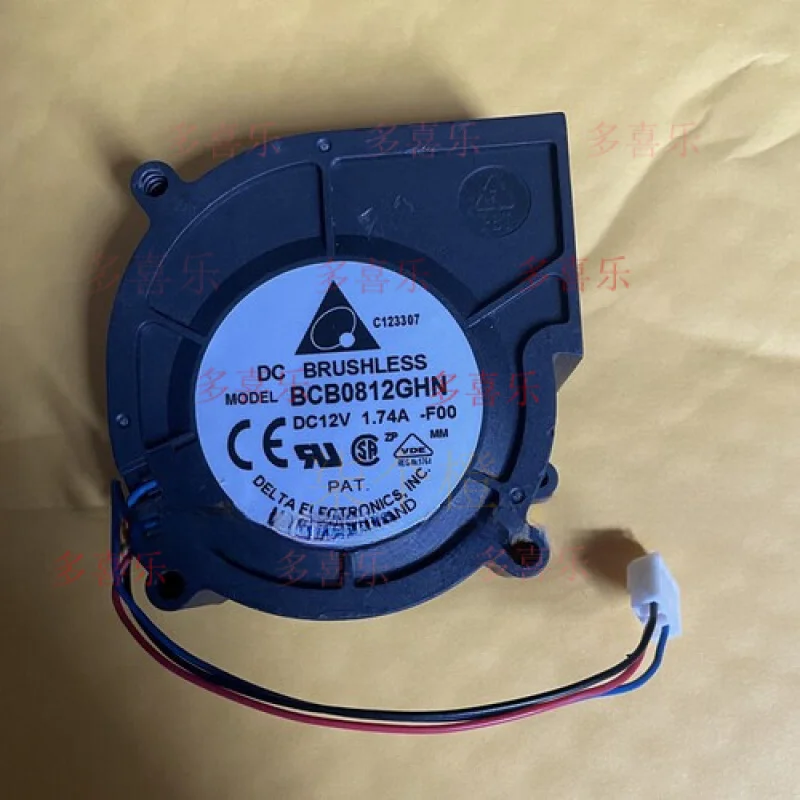 EE 1 шт. для Delta BCB0812GHN-F00 12 В 1,74 А 8 см 8030 турбовентилятор охлаждения
EE 1 шт. для Delta BCB0812GHN-F00 12 В 1,74 А 8 см 8030 турбовентилятор охлаждения