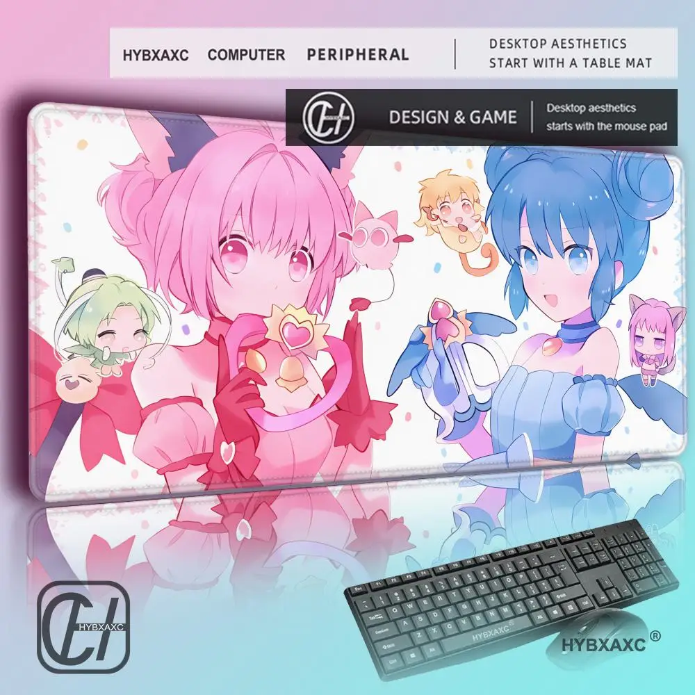 HYBXAXC anime T-tokyo mew mew Mouse Pad Mousepad Large Gaming LockEdge Thickened Computer Keyboard Table Desk Mat
HYBXAXC anime T-tokyo mew mew Mouse Pad Mousepad Large Gaming LockEdge Thickened Computer Keyboard Table Desk Mat