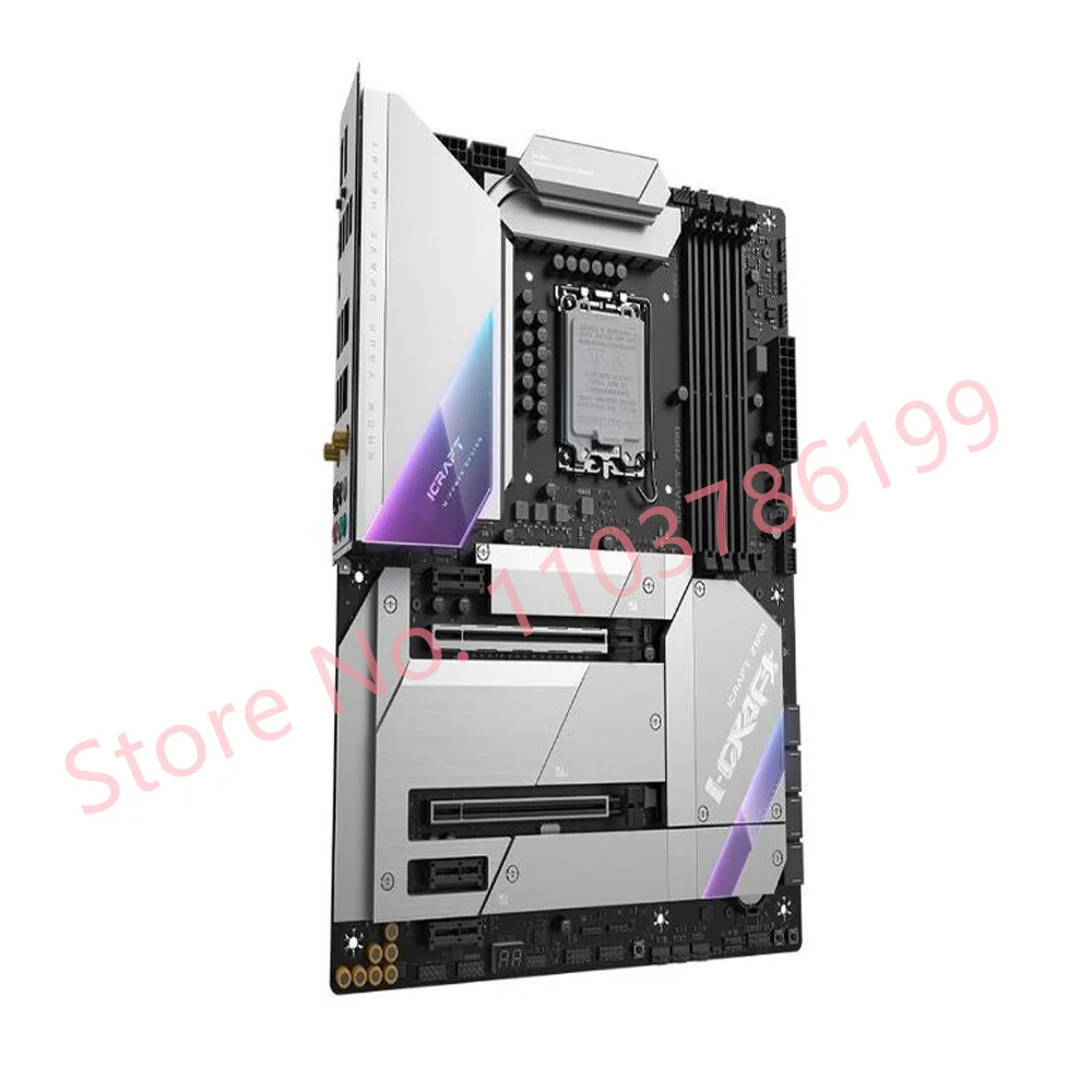 For MAXSUN LGA 1700 4*DDR5 128GB Z690 ATX Mainboard SATA III MS-iCraft Z690 WIFI
For MAXSUN LGA 1700 4*DDR5 128GB Z690 ATX Mainboard SATA III MS-iCraft Z690 WIFI