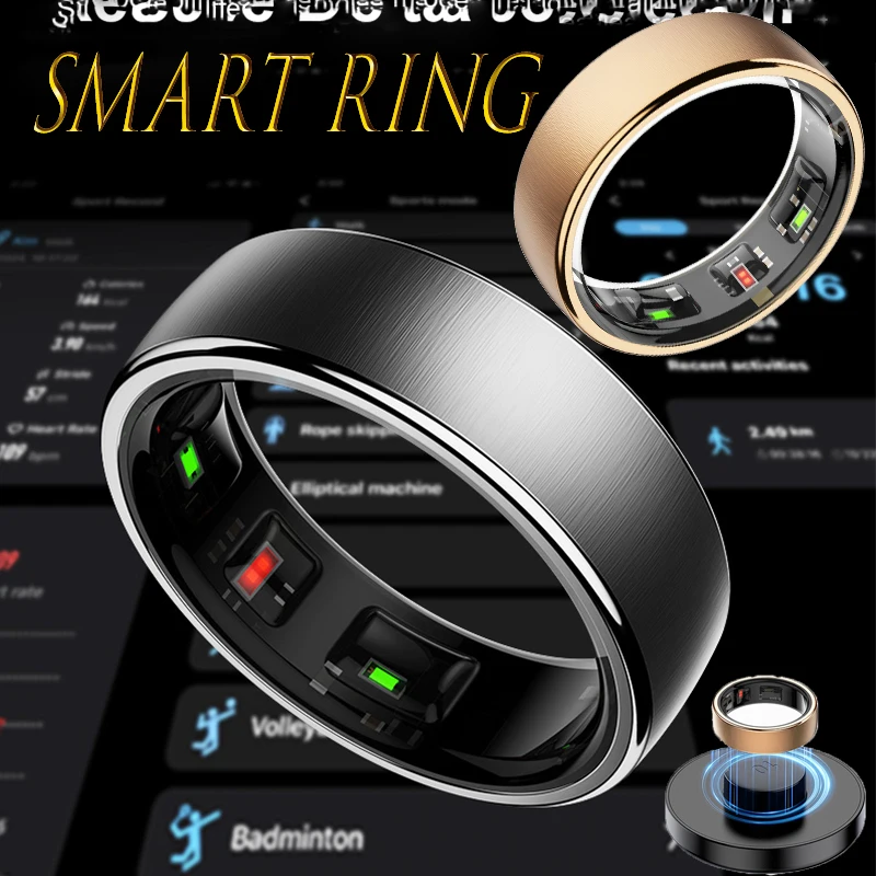 NEW R10 smart ring waterproof health ring smart monitor Women Men Electronic Smartring Blood Oxygen Health Monitor Sleep Monitor
NEW R10 smart ring waterproof health ring smart monitor Women Men Electronic Smartring Blood Oxygen Health Monitor Sleep Monitor