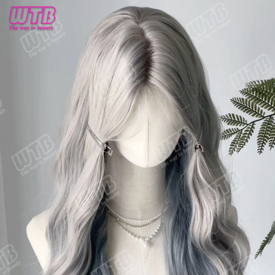 28Inch long Wavy Curly Synthetic Wig Heat-Resistant Two-color Wig Natural Smooth Wig Hair Stylish Party Wigs For Women
28Inch long Wavy Curly Synthetic Wig Heat-Resistant Two-color Wig Natural Smooth Wig Hair Stylish Party Wigs For Women