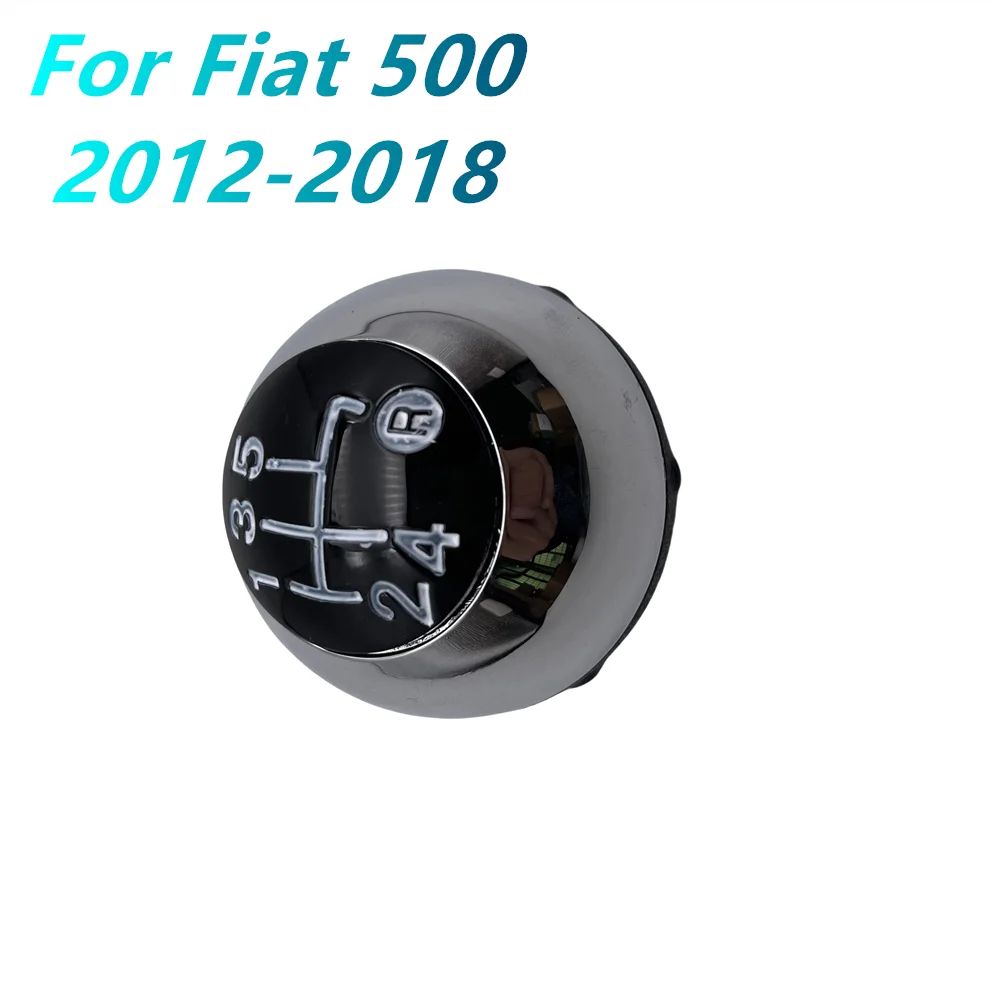 Ручка переключения передач, ручная ручка, шаровая головка, 5-скоростная 55344048 для Fiat 500 2012-2018, автомобильные аксессуары 
Ручка переключения передач, ручная ручка, шаровая головка, 5-скоростная 55344048 для Fiat 500 2012-2018, автомобильные аксессуары