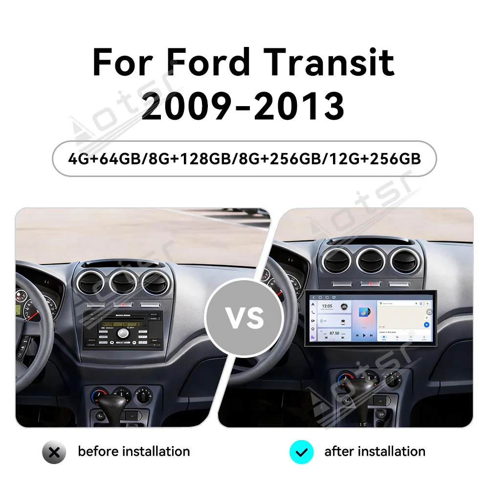 For Ford Transit 2009-2013 Android 15 15.8 Inch Car Radio Car Multimedia Video Player GPS Navigation Carplay Unit DSP BT WIFI
For Ford Transit 2009-2013 Android 15 15.8 Inch Car Radio Car Multimedia Video Player GPS Navigation Carplay Unit DSP BT WIFI
