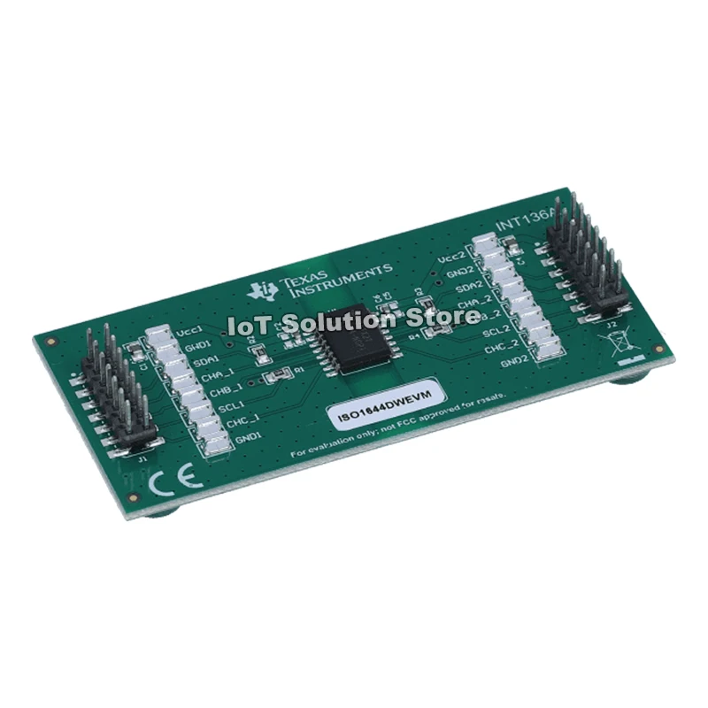 ISO1644DWEVM ISO1644, ISO1643 and ISO1642 evaluation module for I²C isolator in DW package
ISO1644DWEVM ISO1644, ISO1643 and ISO1642 evaluation module for I²C isolator in DW package